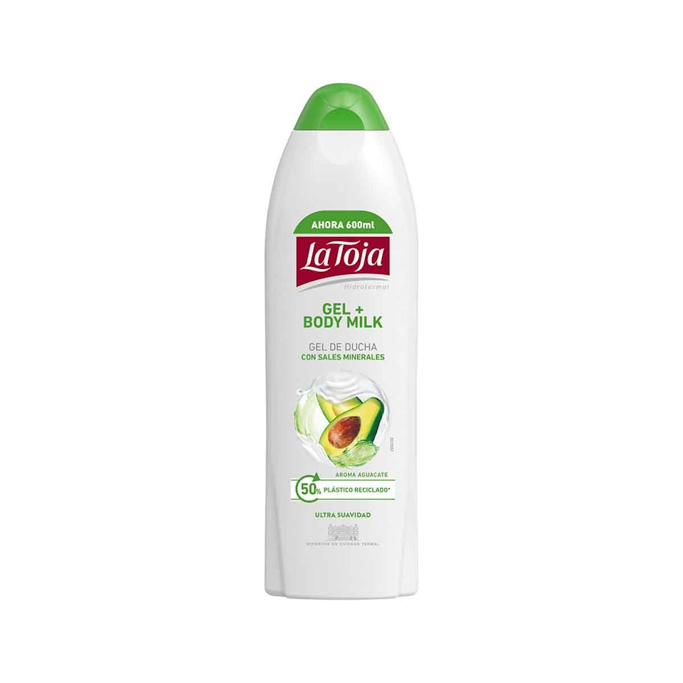 Gel De Ducha Aguacate La Toja 600Ml