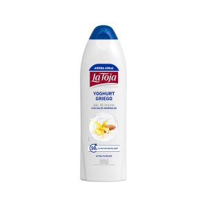 Gel De Baño Yoghurt Griego La Toja 600Ml