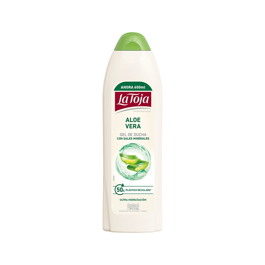 Gel De Baño Aloe Vera La Toja 600Ml
