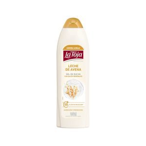 Gel De Ducha Leche De Avena La Toja 600Ml