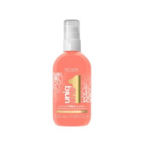 Protector De Calor All In One Curls UniqOne 230Ml