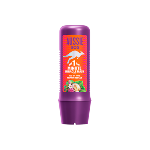 Mascarilla 1 Minute SOS Miracle All In One Repair Aussie 250Ml