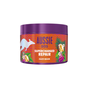Mascarilla SOS Supercharged Repair Aussie 500Ml