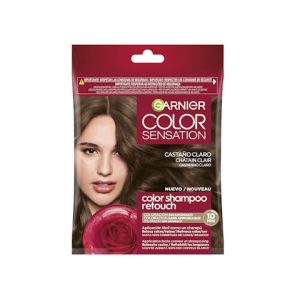 Tinte Semi Permanente Sin Amoníaco Color Shampoo Retouch Garnier N5 Castaño Claro