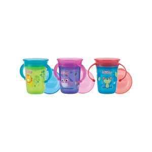 Taza Con Asas Estampada Nuby