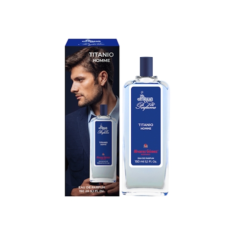 Eau Parfum Titanio Alvarez Gómez 150Ml