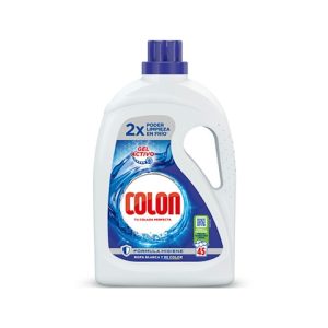 Detergente Líquido Gel Activo Colon 45 Lv