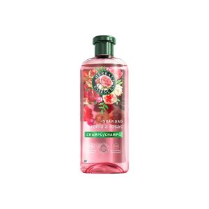 Champú Suavidad Rosas Herbal Essences 350Ml