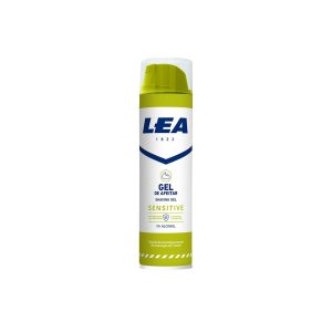 Gel De Afeitar Sensitive 0% Alcohol LEA 200Ml