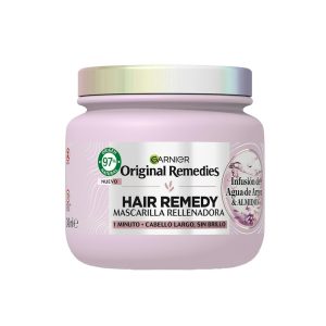 Mascarilla Hair Remedy Infusión Agua De Arroz Original Remedies 340Ml