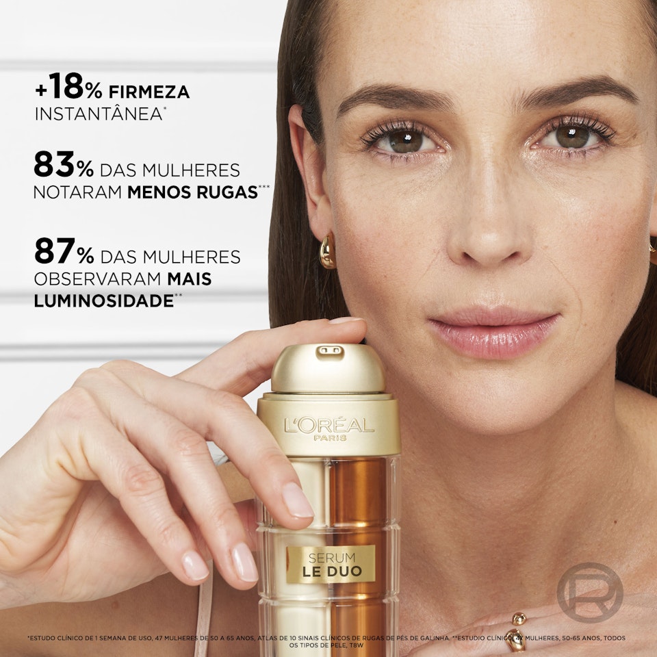 Sérum Rejuvenecedor Le Duo Age Perfect L'Oréal Paris 30Ml - Imagen 2