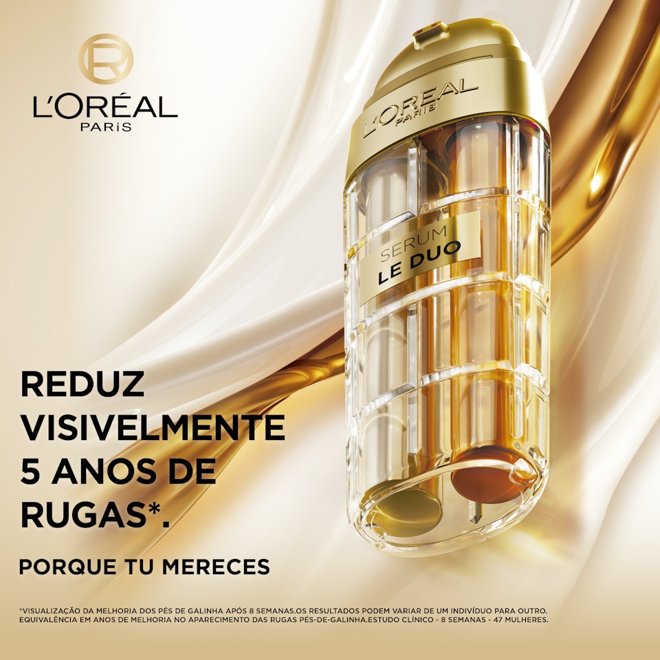 Sérum Rejuvenecedor Le Duo Age Perfect L'Oréal Paris 30Ml - Imagen 3