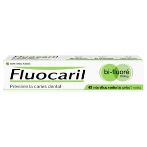 Pasta De Dientes Anit-Caries Fluocaril Bi-Fluoré 250Mg