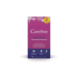 Protegeslips Maxi Plus Carefree 32+4 Ud