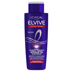 Champú Color Vive Violeta Matizador Elvive 200Ml