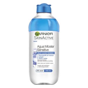 Agua Micelar Sensitive Garnier 400Ml