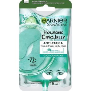 Parches Para Ojos Anti-Fatiga Hialurónico Cryo Jelly Garnier