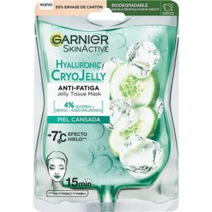 Mascarilla Facial Anti-Fatiga Hialurónico Cryo Jelly Garnier