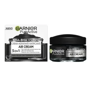 Crema Matificante Air Cream AHA + BHA + Carbón Garnier 50Ml