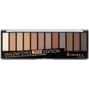 Paleta De Sombras Magnif'Eyes Nude Edition Rimmel