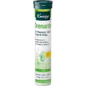 Drenante Efervescente Kneipp 20 Uds