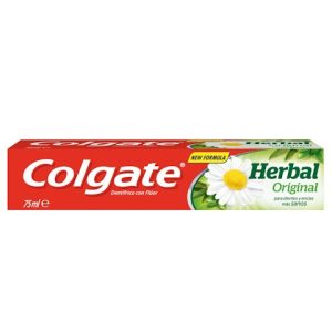 Pasta De Dientes Herbal Original Colgate 75Ml