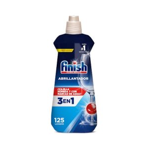 Abrillantador Lavavajillas Máquina 3 En 1 Finish 500Ml