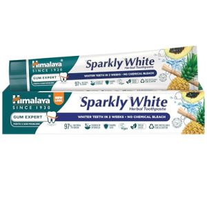 Pasta De Dientes Sparkly White Himalaya 75Ml