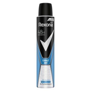 Desodorante Men Rexona Cobalt Dry Spray 200Ml