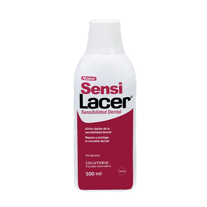 Colutorio Sensibilidad Dental Sensi Lacer 500Ml