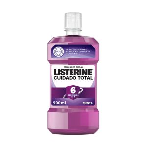 Enjuague Bucal Cuidado Total Listerine 500Ml