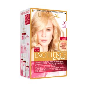 Tinte Permanente Excellence Creme L’Oréal Paris Tonos Rubios