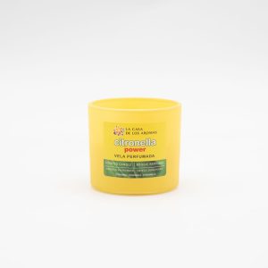 Vela Citronela La Casa De Los Aromas 90Gr