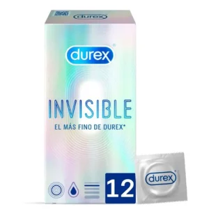 Preservativos Invisible Durex 12 Uds