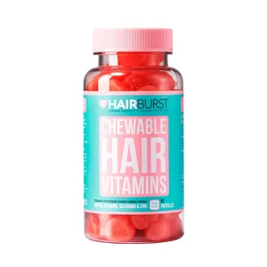 Vitaminas Masticable Hairburst 60 Uds