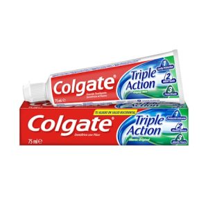 Pasta De Dientes Triple Action Colgate 75Ml