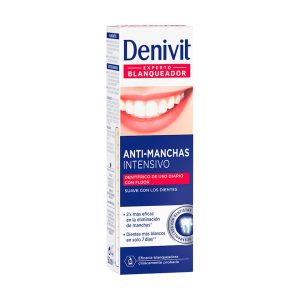 Dentífrico Anti-Manchas Intensivo Denivit 50Ml
