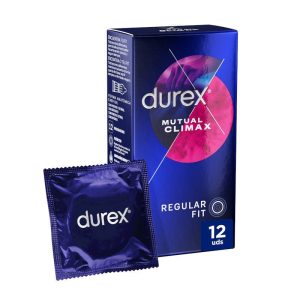Preservativos Mutual Climax Durex 12 Uds