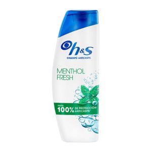Champú Menthol H&S 330Ml