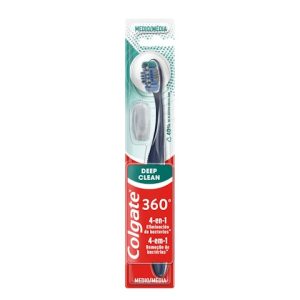 Cepillo De Dientes 360 Deep Clean Medio Colgate