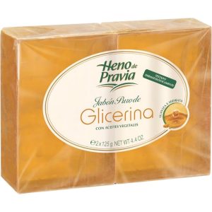 Jabón De Glicerina Heno De Pravia 2X125Gr