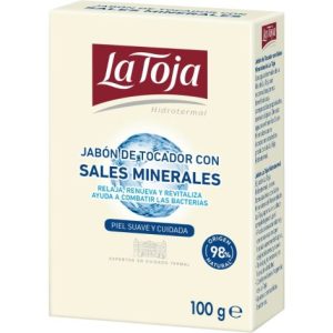 Jabón En Pastilla Hidrotermal La Toja 100Gr