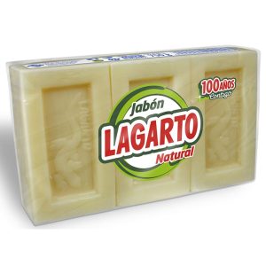 Jabón Para Ropa Natural Lagarto 3 Uds