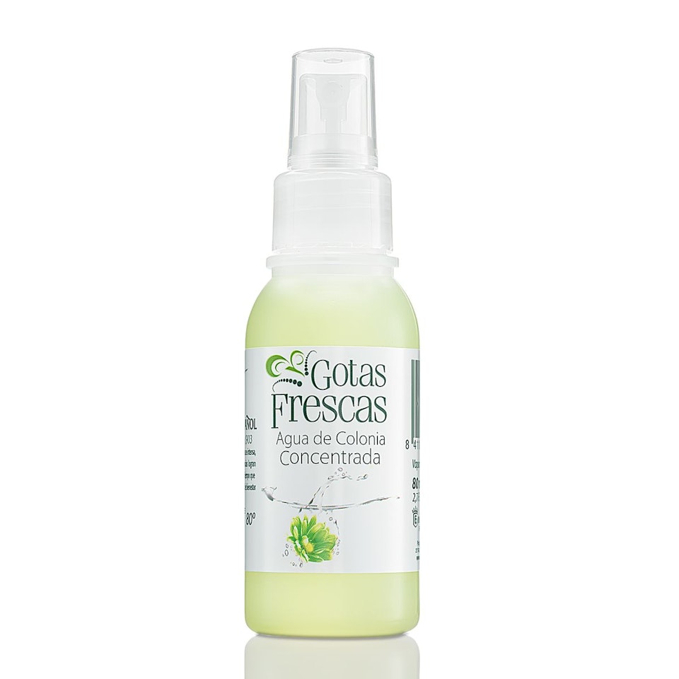 Colonia Concentrada Gotas Frescas 80Ml