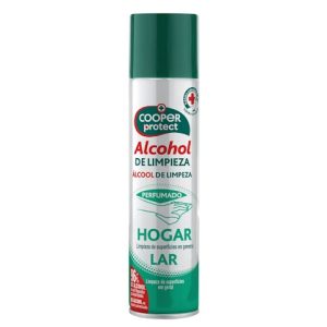 Alcohol De Limpieza Perfumado Cooper Protect