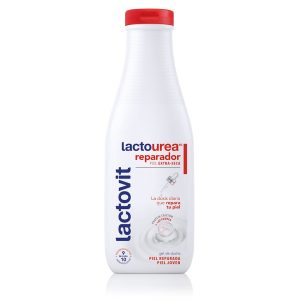 Gel De Ducha Lactourea Reparador Lactovit 550Ml