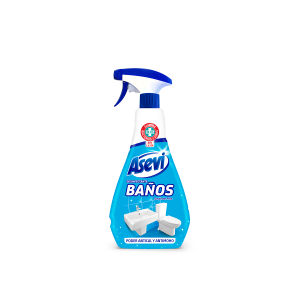 Desinfectante Baños Asevi Gerpostar 720Ml