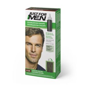 Champú Colorante Just For Men H35 Castaño Oscuro