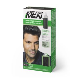 Champú Colorante Just For Men H55 Negro