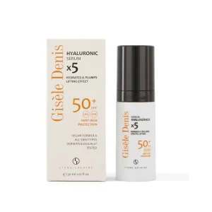 Sérum Ácido Hialurónico SPF50+ Gisèle Denis 30Ml